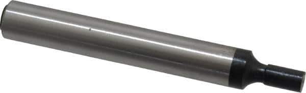 SPI - 0.2" Head Diam, 3/8" Shank, Single End, Mechanical Edge Finder - Cylindrical Contact - All Tool & Supply