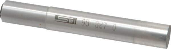 SPI - 10mm Head Diam, 3/8" Shank, Single End, Mechanical Edge Finder - Cylindrical Contact - All Tool & Supply