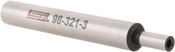 SPI - 0.2" Head Diam, 3/8" Shank, Single End, Mechanical Edge Finder - Accurate to 0.0002", Cylindrical Contact - All Tool & Supply