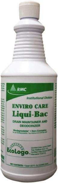 Rochester Midland Corporation - 1 Qt Liquid Drain Cleaner - Floral Scent, Bottle - All Tool & Supply