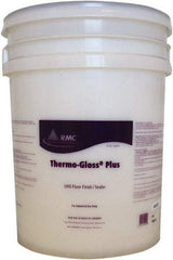 Rochester Midland Corporation - 5 Gal Pail Finish - Use on Asphalt, Linoleum, Rubber, Terrazzo, Vinyl, Vinyl Asbestos - All Tool & Supply