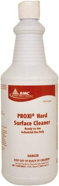 Rochester Midland Corporation - 1 Qt Bottle Cleaner - Use on Hard Surfaces - All Tool & Supply