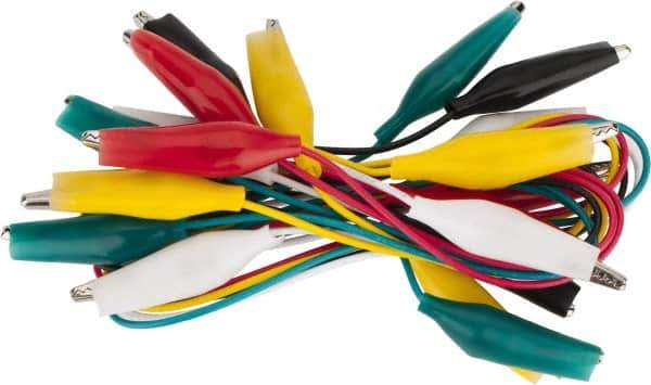 General - Black/Green/Red/White/Yellow Electrical Test Equipment Leads - All Tool & Supply