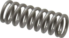 Value Collection - 0.18" OD, 0.026" Wire, 1/2" Free Length, Compression Spring - 19.2 Lb Spring Rating, Stainless Steel - All Tool & Supply