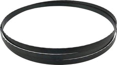 Starrett - 18 TPI, 7' 9" Long x 1/2" Wide x 0.025" Thick, Welded Band Saw Blade - Carbon Steel, Toothed Edge, Wavy Tooth Set, Flexible Back, Contour Cutting - All Tool & Supply