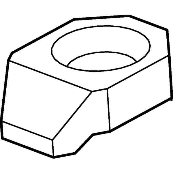 Kennametal - Series Kenloc, CKM Clamp for Indexables - Neutral Cut, Compatible with STCM40 Clamp Screws - All Tool & Supply