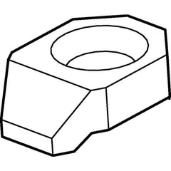 Kennametal - Series Kenloc, CKM Clamp for Indexables - Neutral Cut, Compatible with STCM40 Clamp Screws - All Tool & Supply