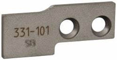 Kennametal - 1/8" Insert Width, Cutoff & Grooving Support Blade for Indexables - GS125 Insert, 1/8" Blade Width - All Tool & Supply