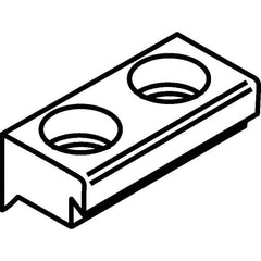 Kennametal - Series Powrcut, CGS Clamp for Indexables - Neutral Cut, Compatible with MS-1595 Clamp Screws - All Tool & Supply