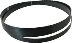 Starrett - 6 TPI, 10' 8" Long x 1" Wide x 0.035" Thick, Welded Band Saw Blade - Carbon Steel, Toothed Edge, Raker Tooth Set, Flexible Back, Contour Cutting - All Tool & Supply