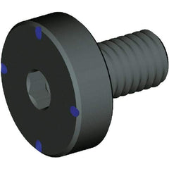 Kennametal - Coolant Lock Screw for Indexable Face/Shell Mills - 1/2-20 Thread - All Tool & Supply