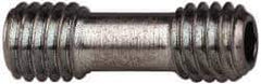 Kennametal - Hex Socket for Indexable Grooving & Threading - For Use with Clamps - All Tool & Supply