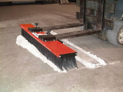 Trynex - 60" Wide Sweeper Fork Lift - Polypropylene Bristles - All Tool & Supply