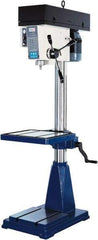 Enco - 20" Swing, Frequency Drill Press - Variable Speed, 1 hp, Single Phase - All Tool & Supply