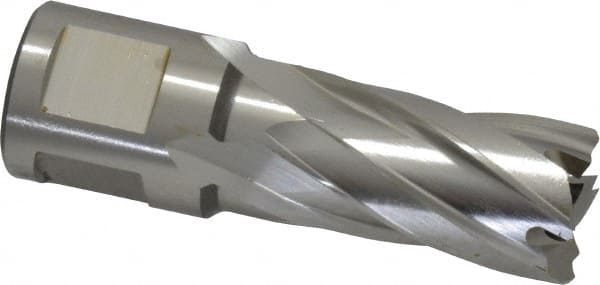 Hougen - 21/32" Diam x 1" Deep High Speed Steel Annular Cutter - All Tool & Supply