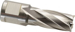 Hougen - 16mm Diam x 25mm Deep High Speed Steel Annular Cutter - All Tool & Supply