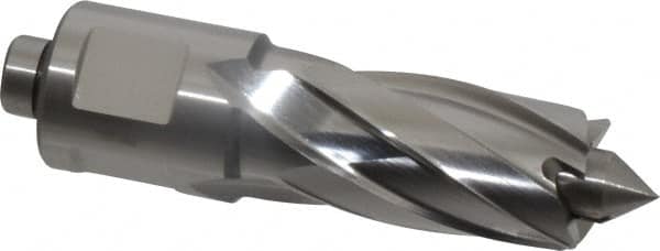 Hougen - 17mm Diam x 25mm Deep High Speed Steel Annular Cutter - All Tool & Supply