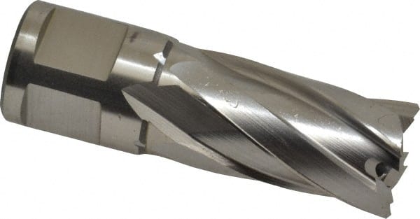 Hougen - 18mm Diam x 25mm Deep High Speed Steel Annular Cutter - All Tool & Supply