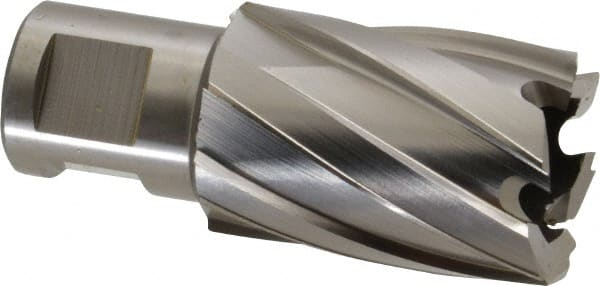 Hougen - 26mm Diam x 25mm Deep High Speed Steel Annular Cutter - All Tool & Supply