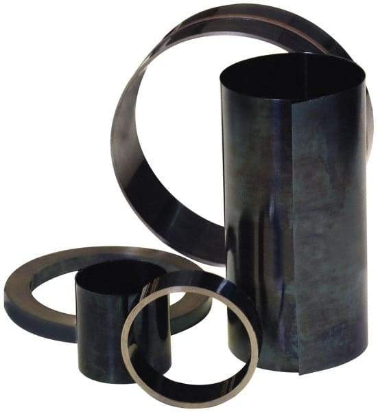 Value Collection - 1 Piece, 50 Ft. Long x 1 Inch Wide x 0.015 Inch Thick, Roll Shim Stock - Spring Steel - All Tool & Supply