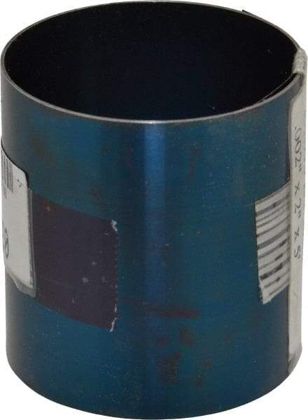 Value Collection - 0.002 Inch Thick x 2 Inch Wide x 5 Ft. Long, Spring Steel Coil - 1095 Blue Tempered Steel - All Tool & Supply