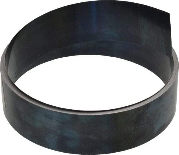 Value Collection - 0.004 Inch Thick x 1 Inch Wide x 16 Ft. Long, Spring Steel Coil - 1095 Blue Tempered Steel - All Tool & Supply