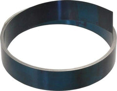 Value Collection - 0.005 Inch Thick x 3/4 Inch Wide x 17 Ft. Long, Spring Steel Coil - 1095 Blue Tempered Steel - All Tool & Supply