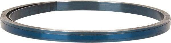 Value Collection - 0.006 Inch Thick x 1/2 Inch Wide x 210 Ft. Long, Spring Steel Coil - 1095 Blue Tempered Steel - All Tool & Supply