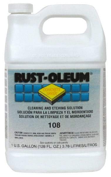 Rust-Oleum - 1 Gal Etching Solution - All Tool & Supply