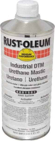 Rust-Oleum - 1 L Low Temperature Activator - 162 to 274 Sq Ft/Gal Coverage, <340 g/L VOC Content - All Tool & Supply