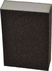 3M - 2-5/8" Wide x 3-3/4" Long, Medium Grade Sanding Sponge - 1" Thick - All Tool & Supply