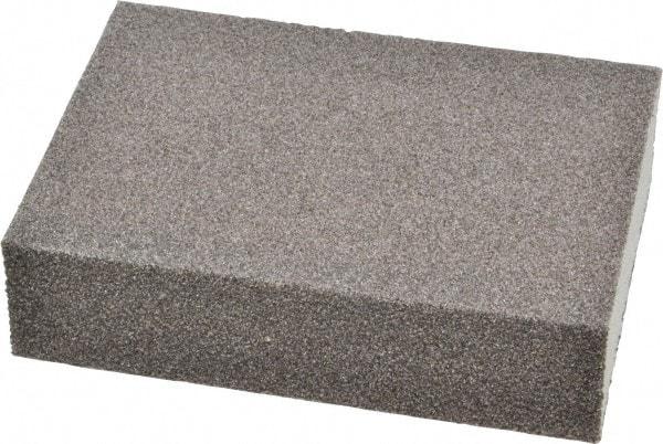 3M - 2-5/8" Wide x 3-3/4" Long, Fine Grade Sanding Sponge - 1" Thick - All Tool & Supply