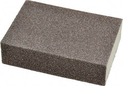 3M - 2-5/8" Wide x 3-3/4" Long, Medium Grade Sanding Sponge - 1" Thick - All Tool & Supply