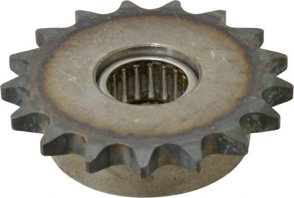 Browning - 3.72" Outside Diam, Steel, Chain Idler Sprocket - Chain Size 50 - All Tool & Supply