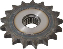 Browning - 4.46" Outside Diam, Steel, Chain Idler Sprocket - Chain Size 60 - All Tool & Supply