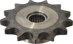 Browning - 4.66" Outside Diam, Steel, Chain Idler Sprocket - Chain Size 80 - All Tool & Supply