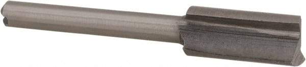 Dremel - 1/4" Diam, 1/8" Shank Diam, Straight Router Bit - 1-13/64" Overall Length, High Speed Steel - All Tool & Supply