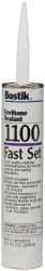 Bostik - 10.3 oz Cartridge Black Urethane Joint Sealant - 180°F Max Operating Temp, Series 110FS - All Tool & Supply