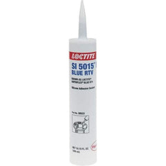 Loctite - 300 mL Tube Blue RTV Silicone Gasket Sealant - -80 to 500°F Operating Temp - All Tool & Supply