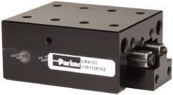 Parker - 81 Lb. Capacity, 6-32 Mount Hole, 1" Travel, Crossed Roller Slide Table - Single Axis, 8 Mounting Holes, 2" Long x 1-3/4" Wide x 1" High - All Tool & Supply