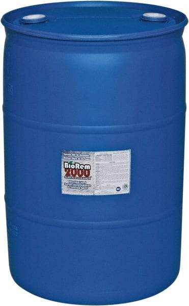 BioRem 2000 - 55 Gal Drum All-Purpose Cleaner - Liquid, Odor-Free - All Tool & Supply