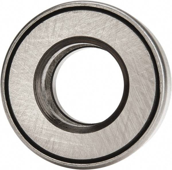 INA Bearing - 5/8" Inside x 1.344" Outside Diam, 5/8" Thick, Steel Ball Thrust Bearing - 6,700 Lbs. Static Capacity, 4,100 Max Pressure x Velocity - All Tool & Supply