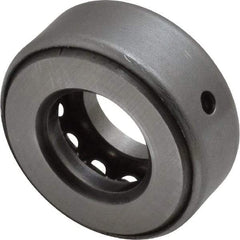 INA Bearing - 5/8" Inside x 1.344" Outside Diam, 9/16" Thick, Steel Ball Thrust Bearing - 6,700 Lbs. Static Capacity, 4,100 Max Pressure x Velocity - All Tool & Supply