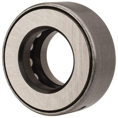 INA Bearing - 3/4" Inside x 1-15/32" Outside Diam, 5/8" Thick, Steel Ball Thrust Bearing - 7,300 Lbs. Static Capacity, 4,250 Max Pressure x Velocity - All Tool & Supply