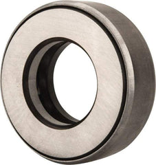 INA Bearing - 15/16" Inside x 1-27/32" Outside Diam, 5/8" Thick, Steel Ball Thrust Bearing - 12,200 Lbs. Static Capacity, 6,600 Max Pressure x Velocity - All Tool & Supply