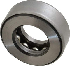 INA Bearing - 1" Inside x 1.969" Outside Diam, 3/4" Thick, Steel Ball Thrust Bearing - 15,100 Lbs. Static Capacity, 8,500 Max Pressure x Velocity - All Tool & Supply