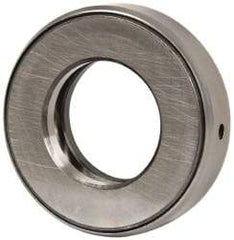 INA Bearing - 1-1/4" Inside x 2-11/32" Outside Diam, 5/8" Thick, Steel Ball Thrust Bearing - 15,700 Lbs. Static Capacity, 7,200 Max Pressure x Velocity - All Tool & Supply