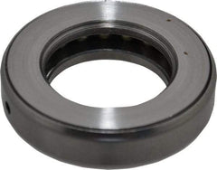 INA Bearing - 1-1/2" Inside x 2-19/32" Outside Diam, 5/8" Thick, Steel Ball Thrust Bearing - 18,300 Lbs. Static Capacity, 7,700 Max Pressure x Velocity - All Tool & Supply