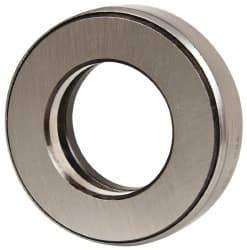 INA Bearing - 1-5/8" Inside x 2.969" Outside Diam, 13/16" Thick, Steel Ball Thrust Bearing - 25,000 Lbs. Static Capacity, 10,300 Max Pressure x Velocity - All Tool & Supply