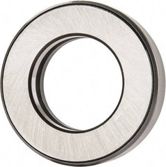 INA Bearing - 1-3/4" Inside x 3-3/32" Outside Diam, 13/16" Thick, Steel Ball Thrust Bearing - 26,500 Lbs. Static Capacity, 10,600 Max Pressure x Velocity - All Tool & Supply